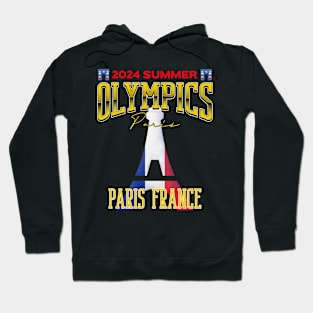 2024 SUMMER OLYMPICS PARIS FRANCE Hoodie